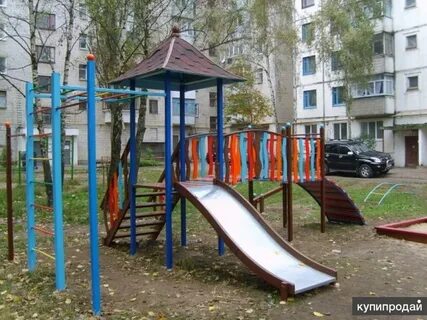 Горка во дворе