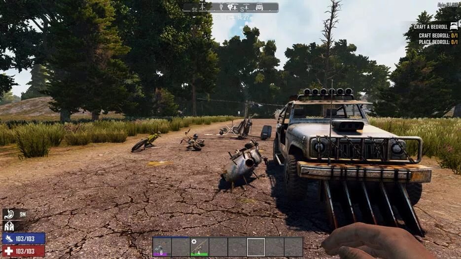 7 days обновление 1.0. 7 days to die машина. 7 days to die транспорт. 7 days to die мотоцикл. 7 days to die мопед.