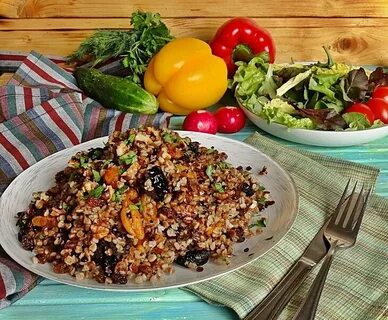 Плов из гречки