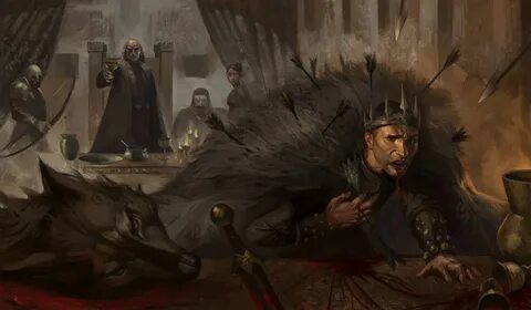 Red wedding , Gustavo Pelissari on ArtStation at https://www.artstation.com...