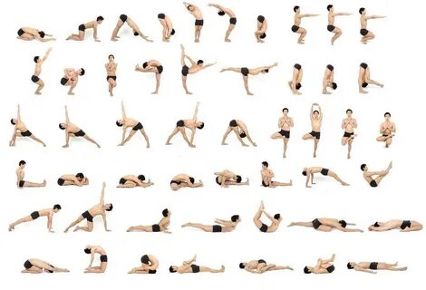 Asanas Yoga Printable 