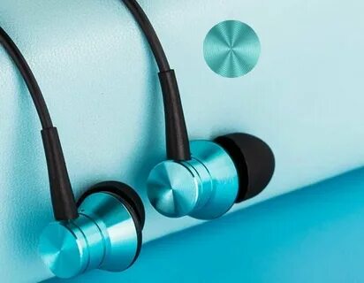 Наушники xiaomi blue