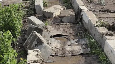 Грязевой водопад