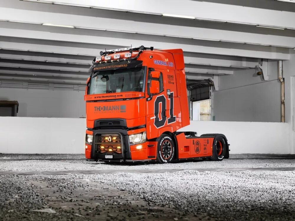 Renault truck t