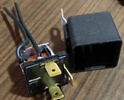 Как разобрать реле