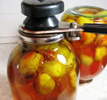 Желтые крышки для закатки