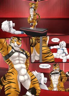 Seibear - Private Show gay porn comic.