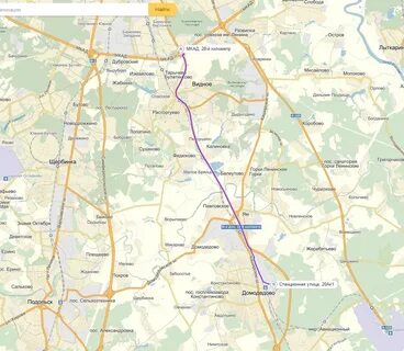 Мкад аэропорт домодедово коробово