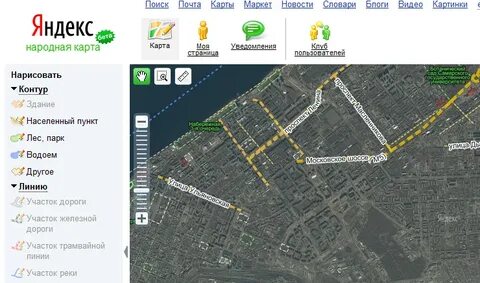 Народная карта работа