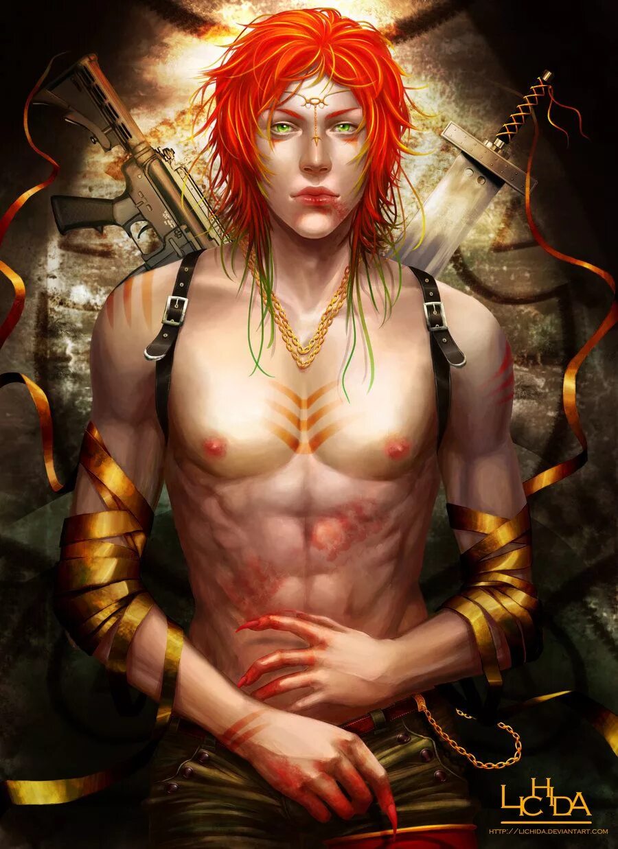 Red haired guy