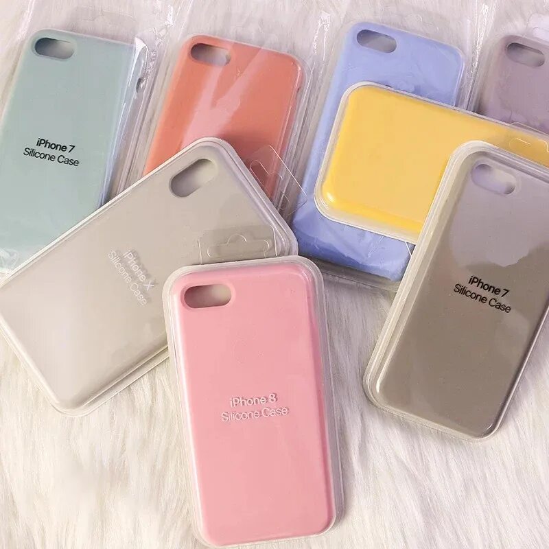 Чехол Silicon Case Original для iphone 7. Apple Silicone Case iphone 8. Iphone 6 s Silicone Case. Apple Silicone Case iphone XR.