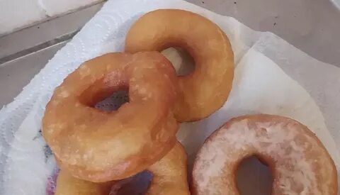Тесто на пончики дрожжевое на воде
