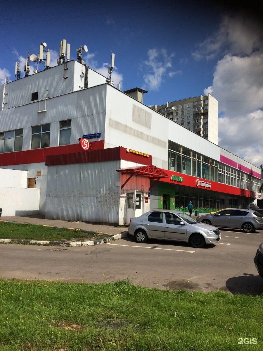 ул. Генерала Тюленева, 25 - Москва
