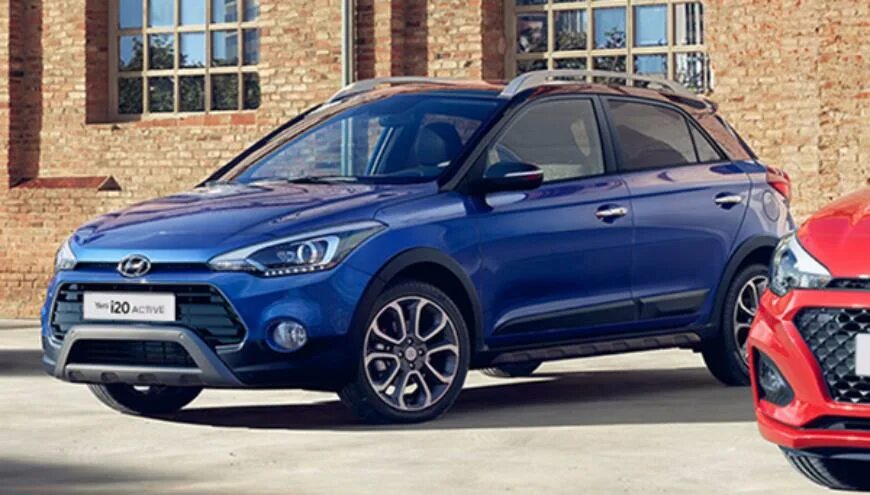 Кросс хэтчбек krx. Hyundai i20 Active Cross внедорожник. Hyundai i20 Cross Active 2023. Хендай кросс хэтчбек. Внедорожный хэтчбек.