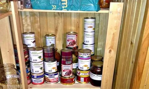 Продукты длительного хранения