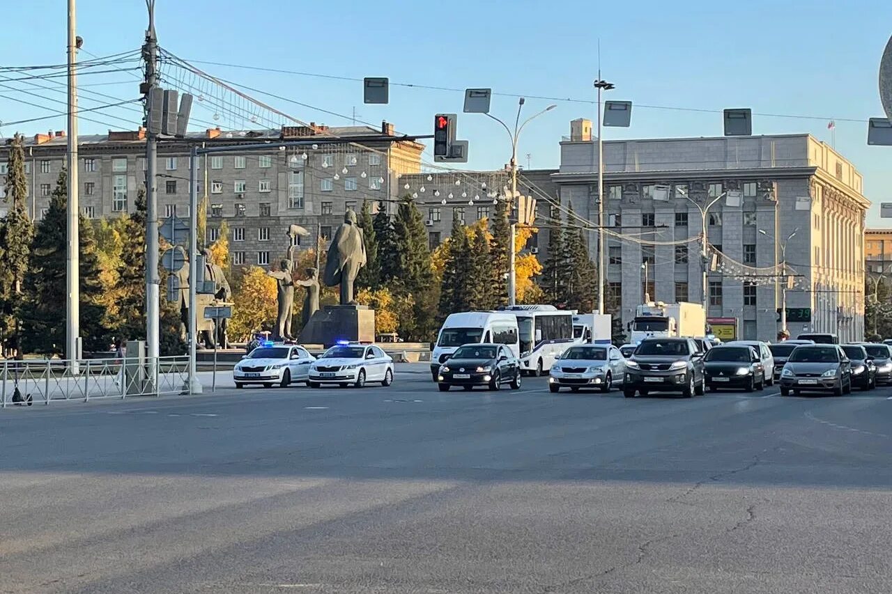 площадь ленина в новосибирске сейчас
