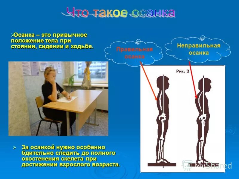 Хорошая осанка нужна чтобы 3 класс. Хорошая осанка нужна чтобы 3 класс