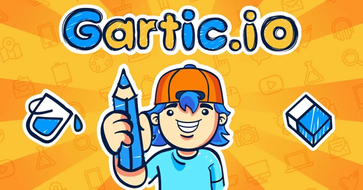 Https gartic io. Гартик ио. Gartic Phone игра. Картинки для Gartic Phone. Гартик лого.