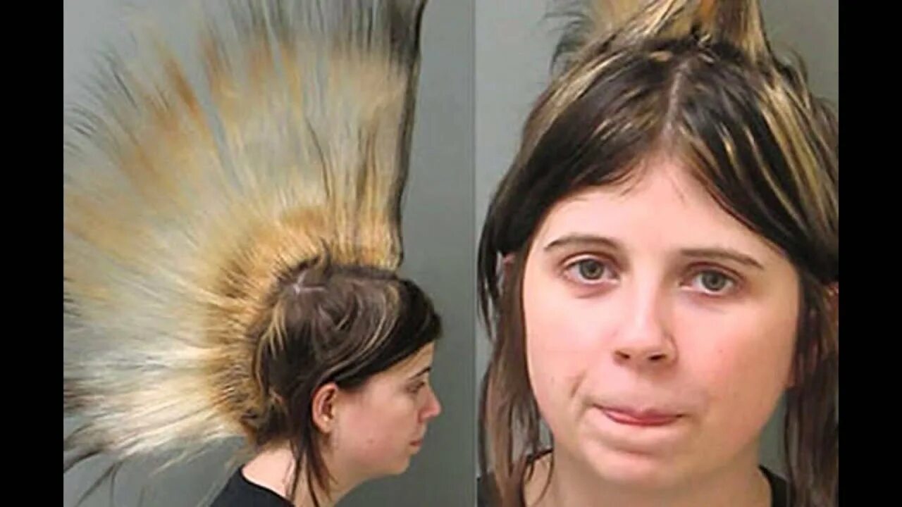 Стрижка вспышка. Улица вспышка прическа. Странные прически. Смешные стрижки женские. Улица вспышка прическа.