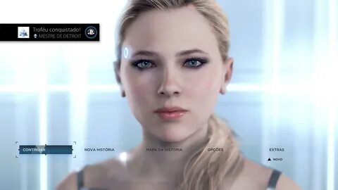 Detroit become human main menu