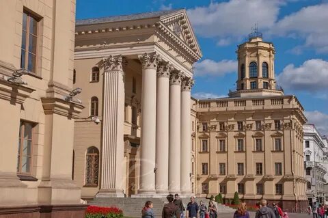 Архитектура минска
