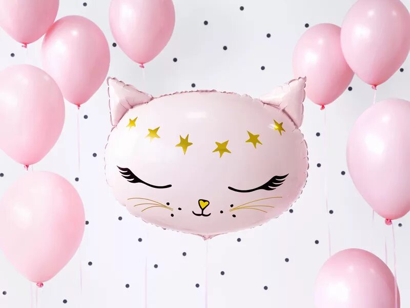 Шарик кошечка. Шар кошка розовая. Шар фольга котик розовый. Шар фольга кошечка розовая. Воздушные шары с кошечкой.
