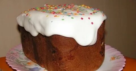 Вкусная пасха в хлебопечке