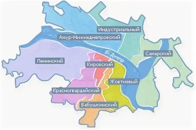 Днепропетровск город карта днепр. Районы днепропетровска на карте. Днепропетровская область карта подробная по районам. Районы днепропетровска. Районы днепропетровска на карте.