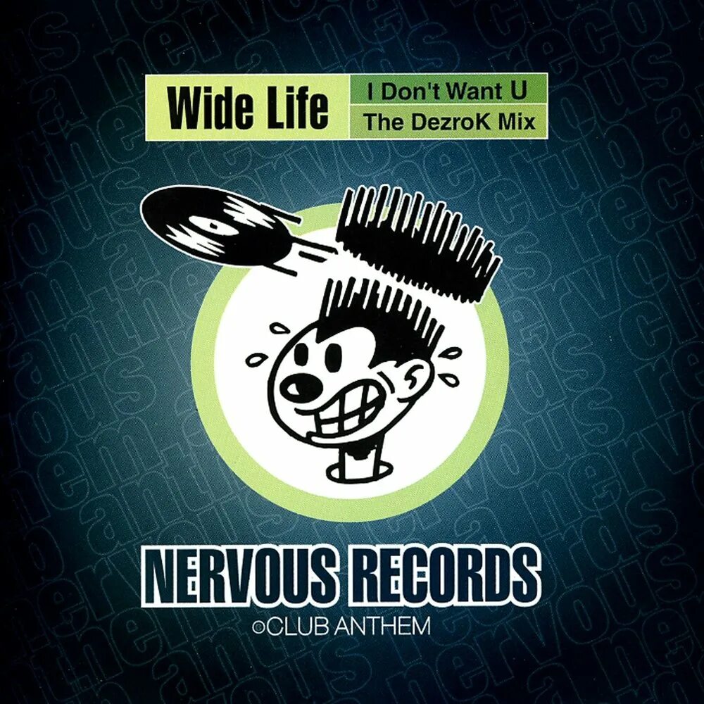 Wide mix. Nervous records. Nervous records logo. Wide Life. Vast Mix.