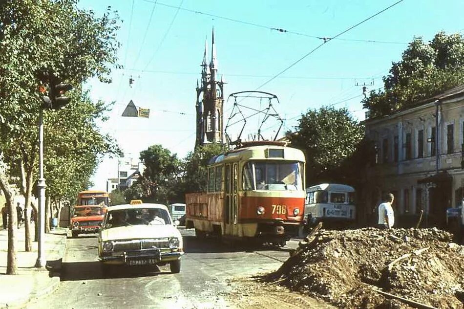 Улица Фрунзе Куйбышев. Грозный 1986 год. Фрунзе 1986. Улица Фрунзе. Самара с трамваем. Трамвай куйбышева