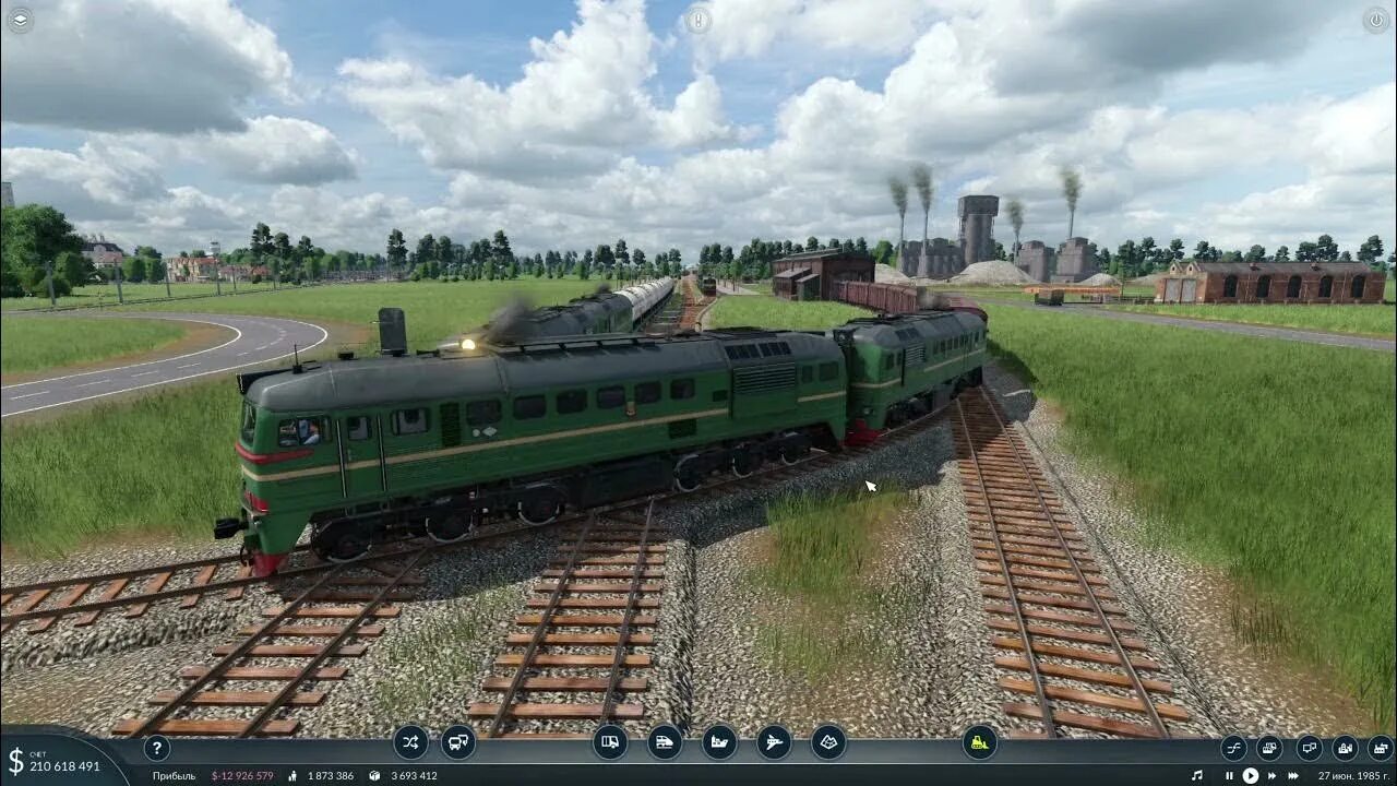 Транспорт февер 2. Transport Fever 2 город Чусовой. Transport Fever 2 поезда. Transport Fever русские поезда.