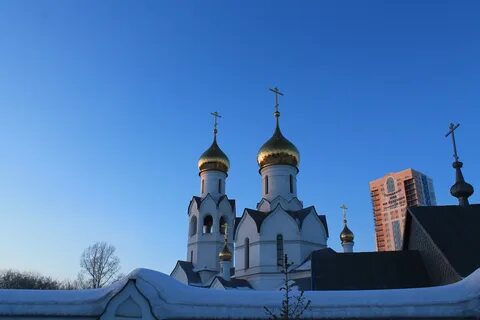 Монастырь новосибирск