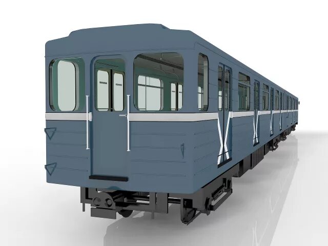 Metro 3d model