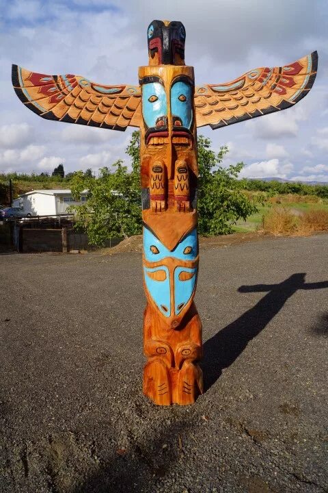 Делать тотемы