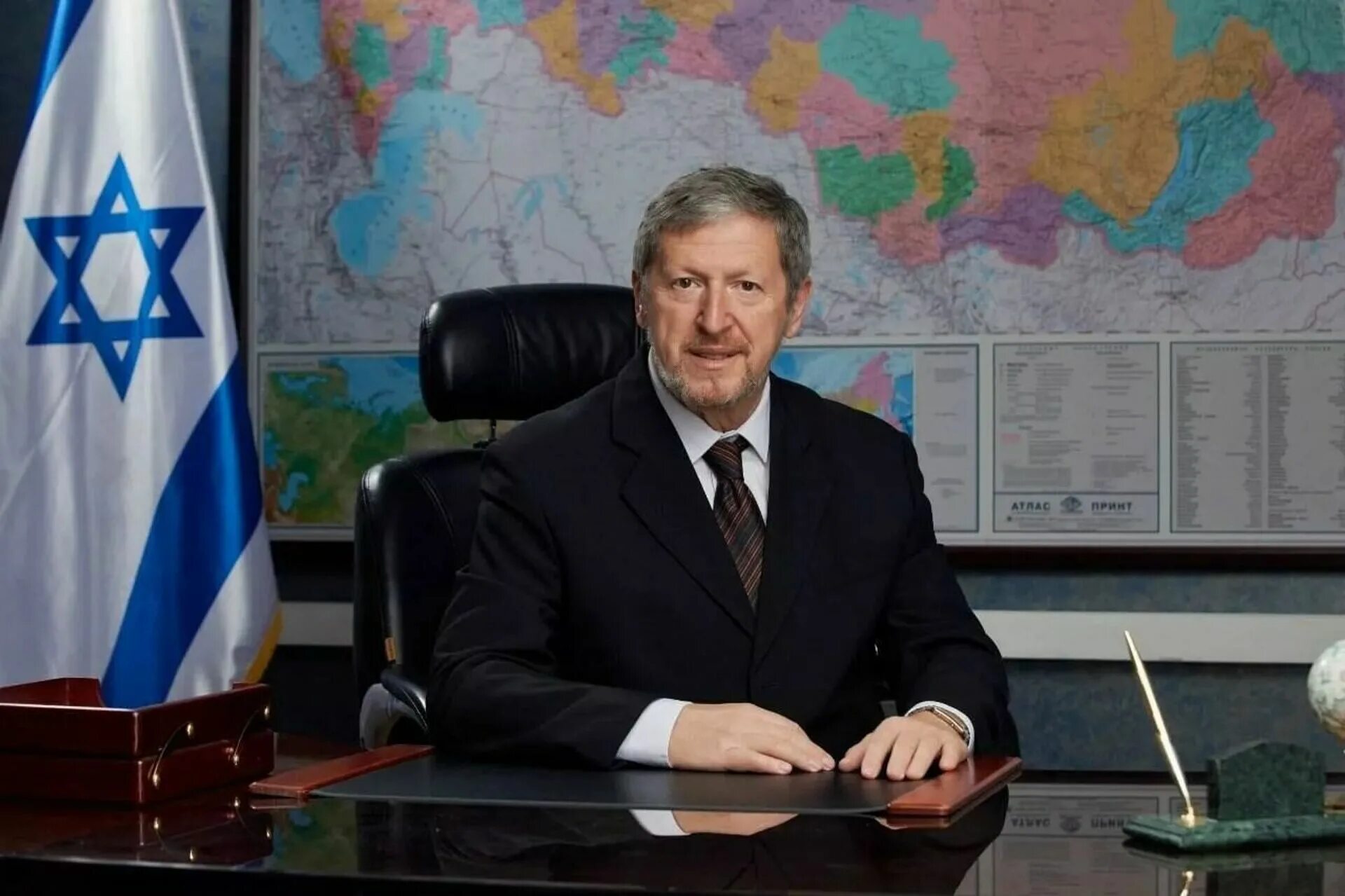 Захарова послу израиля. Посол Израиля Бен Цви.