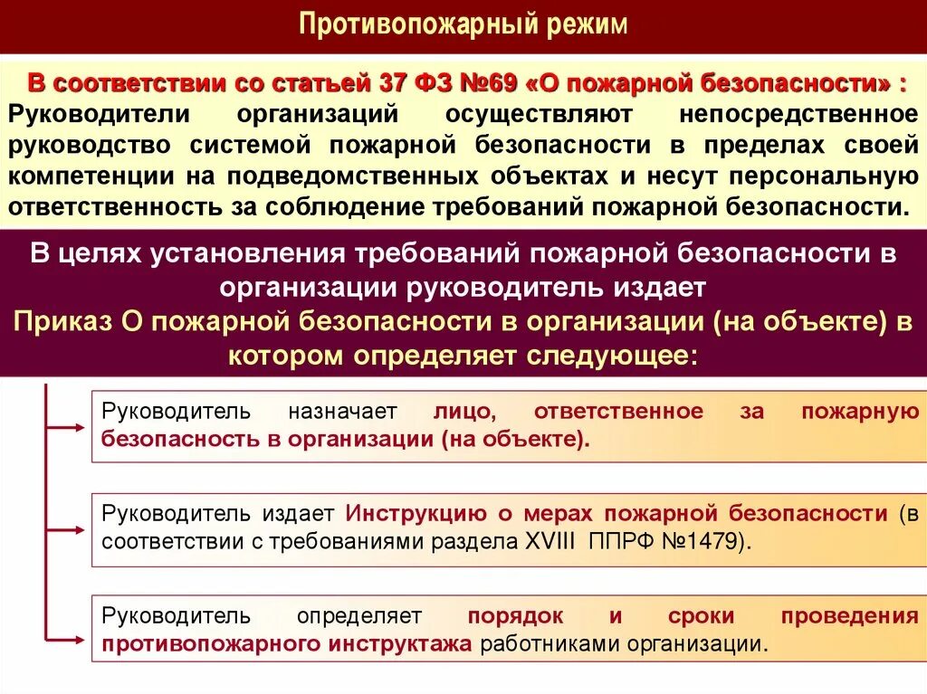 Правила пожарной безопасности постановление 1479. Порядок проведения противопожарного инструктажа в организации. Порядок проведения противопожарных инструкций. Порядок проведения пожарного инструктажа в организации. Указания о порядке проведения противопожарного инструктажа.