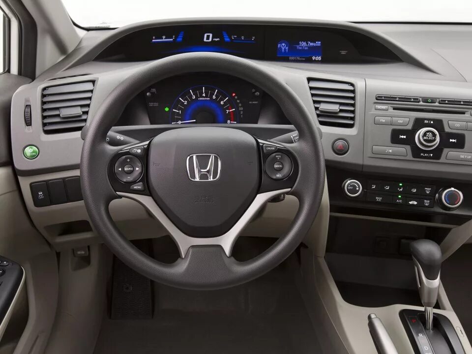 Review: 2012 Honda Civic EX The Truth About Cars