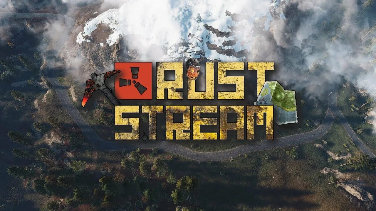 Стримеры раст. Stream раст. Стрим Руст. Обложка для стрима раст.