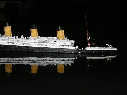 Titanic sink