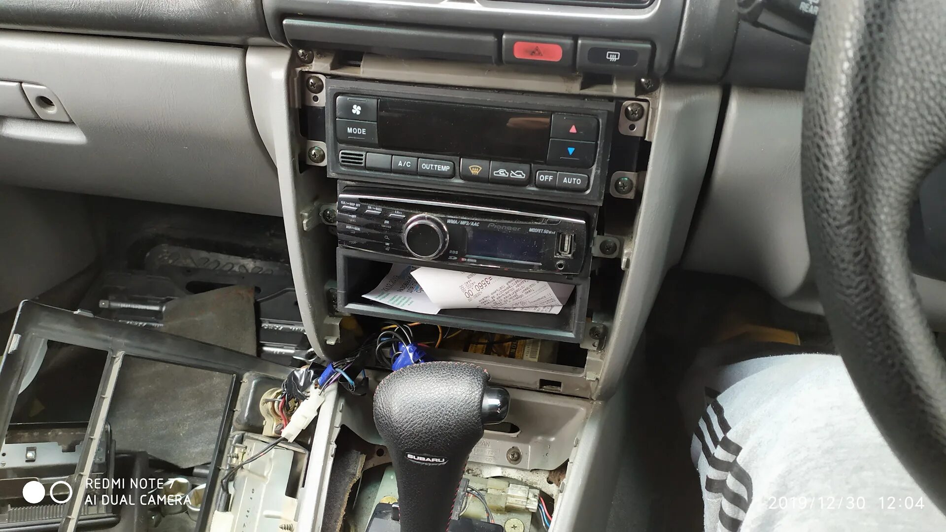 Замена штатной магнитолы Subaru Forester SJ - Roximo 3401 - DRIVE2