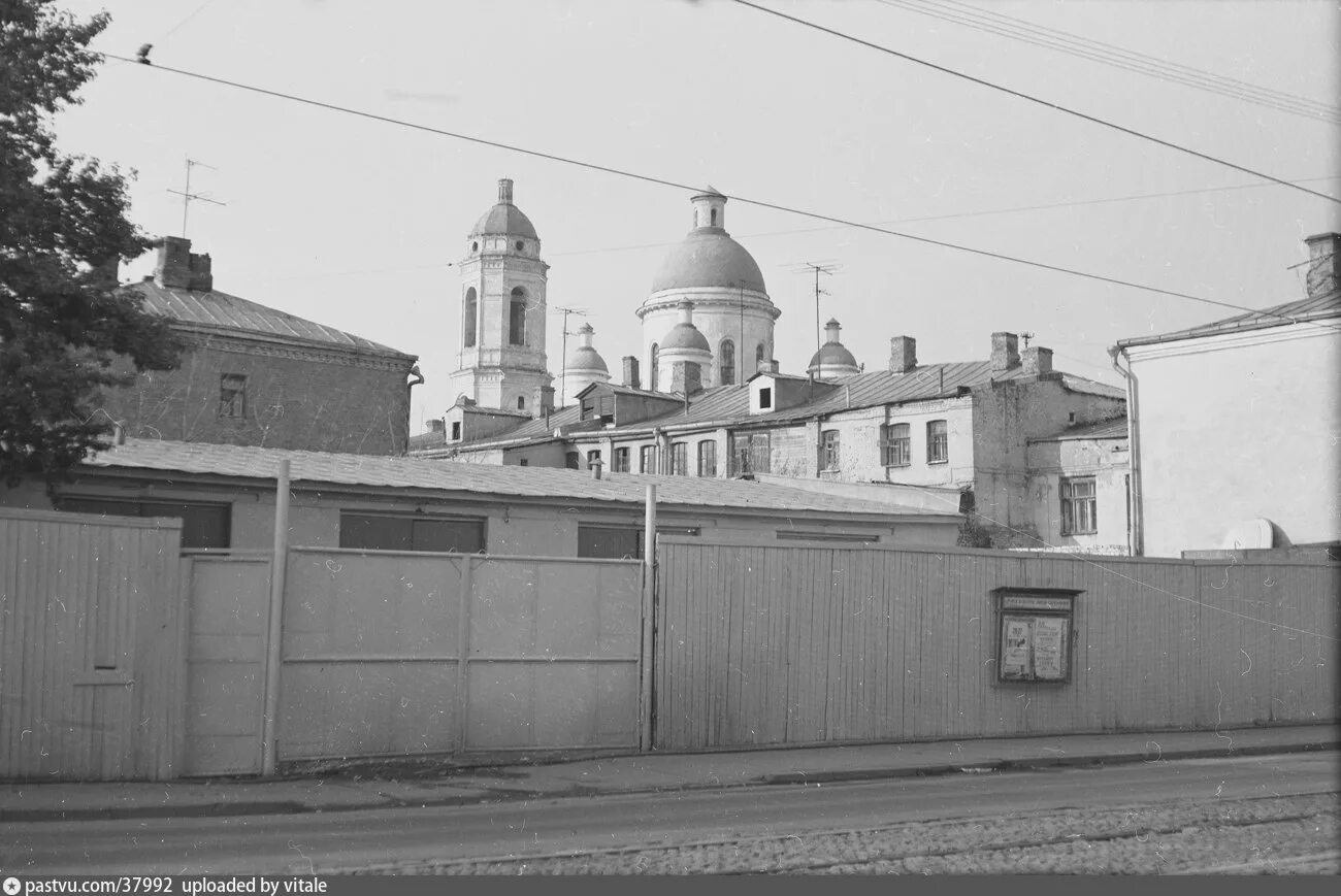 Москва б.Андроньевская улица. Старая Андроньевская улица. Андроньевская площадь Москва. Площадь Прямикова в Москве.