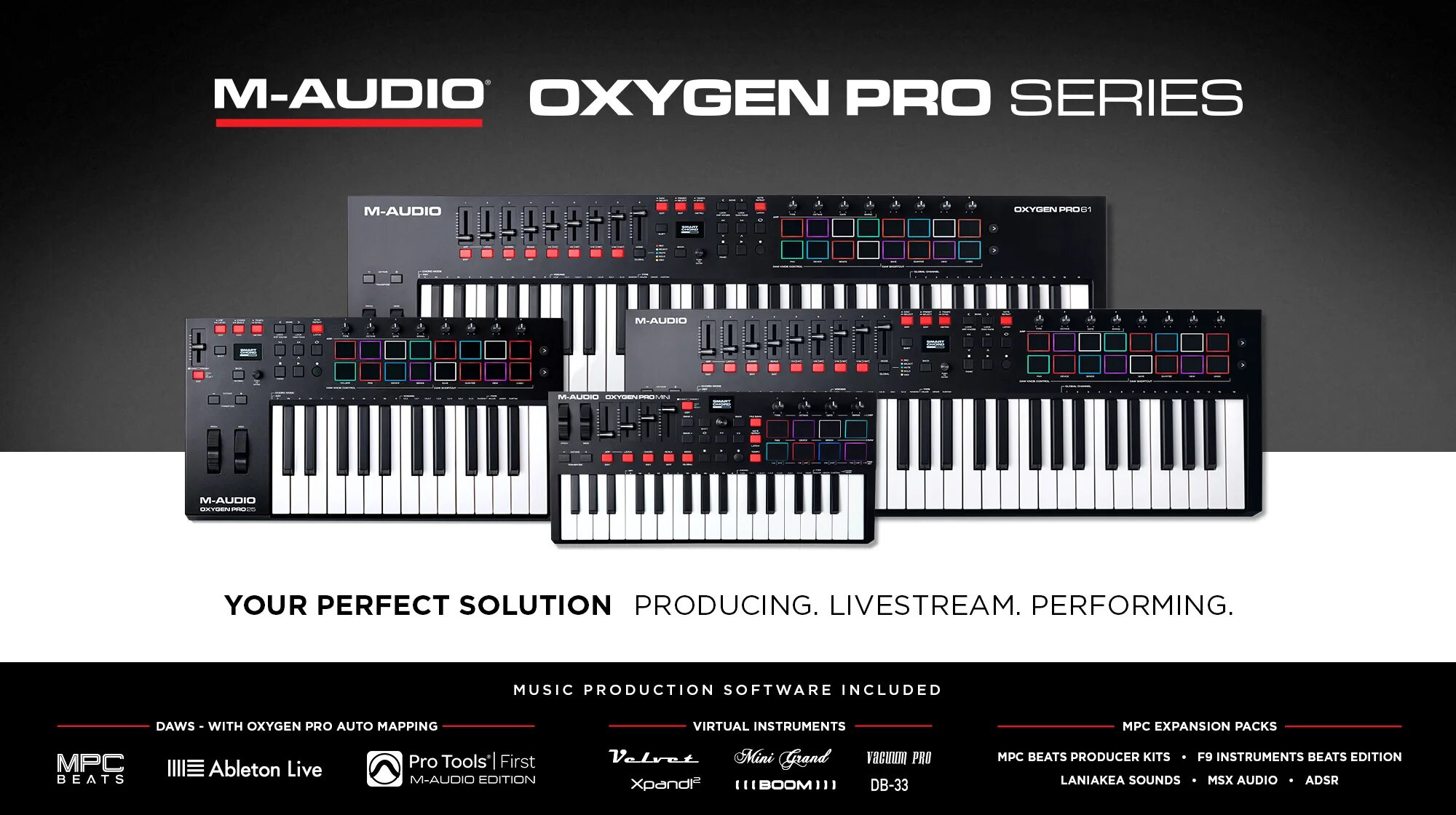M audio программа. M-audio oxygen pro. m audio pro mini. oxygen mini pro. в чем разница m audio oxygen pro 61 или oxygen pro 49.