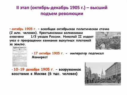 Ноябрь 1905 восстание