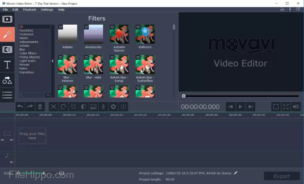 Movavi video editor 24.2