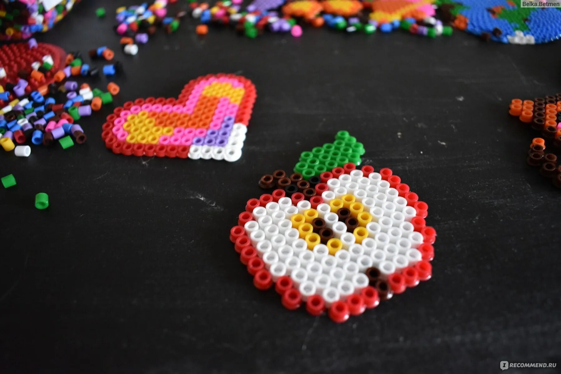 термомозаика pac-man. фигурки из термомозайки. термомозаика как делать видео. термомозаика пюсла икеа. бусины perler beads.