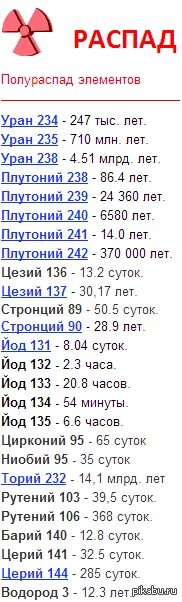 Возраст урана 238. Период распада урана. Таблица распада урана 235. Сколько распадается Уран. Полураспад урана 235.