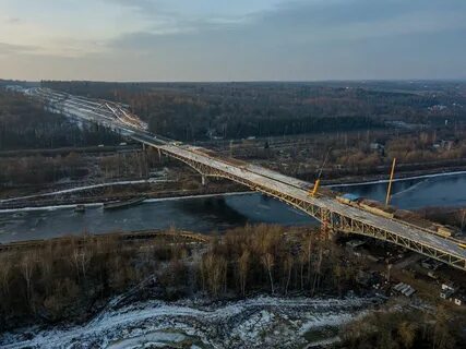 Ремонт моста дмитровское шоссе через канал