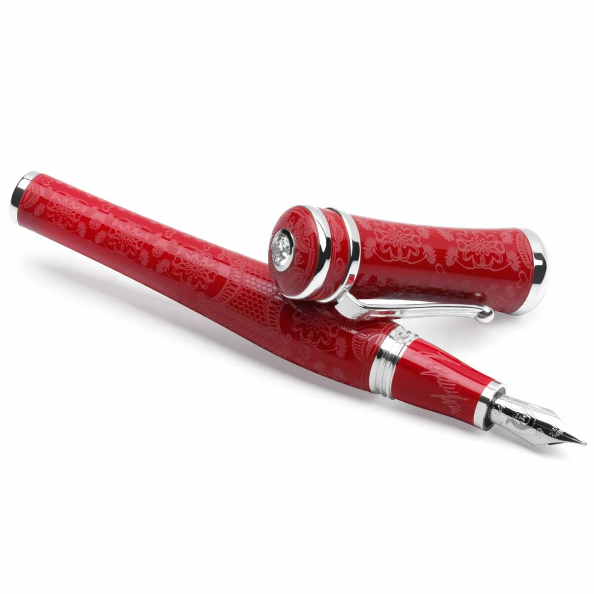 Am the pens red. Montegrappa Sophia. Montegrappa Fountain Pens. Montegrappa Sophia Loren. Ручка Sophia.