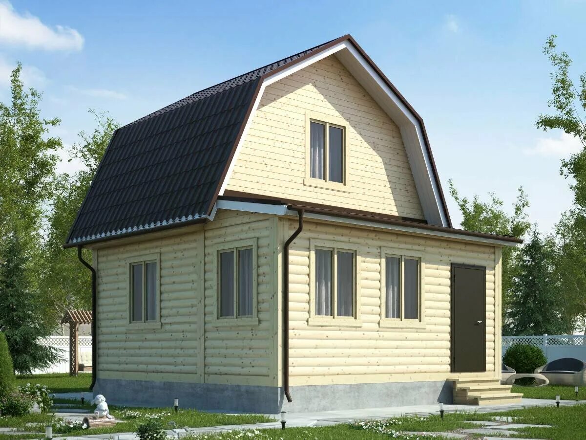 дачный дом из бруса 6х6 сканди. одноэтажный дачный домик. дача баня 6*6. дачный дом из бруса 4х6. дачный из бруса 6х6.