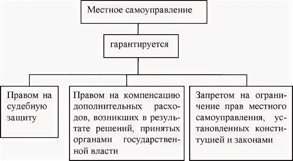 Политические гарантии местного самоуправления в РФ таблица. Понятие и виды гарантий местного самоуправления. Виды гарантий местного самоуправления схема. Система гарантий местного самоуправления схема. Формы защиты местного самоуправления